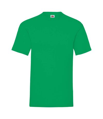 Fruit Of The Loom Mens Valueweight Short Sleeve T-Shirt (Kelly Green)