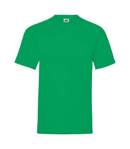 Fruit Of The Loom Mens Valueweight Short Sleeve T-Shirt (Kelly Green) - UTBC330