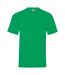 Fruit Of The Loom Mens Valueweight Short Sleeve T-Shirt (Kelly Green) - UTBC330