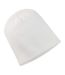 Bonnet épais adulte unisexe blanc Yupoong-1