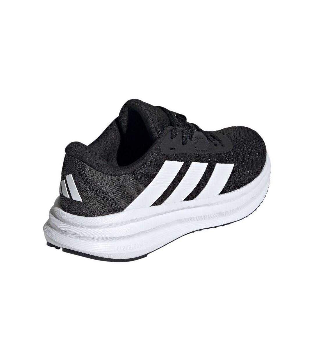 Chaussures Course À Pied Galaxy Femme Blanc Noir Adidas-2