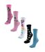 Ladies 5 Pairs Minnie Mouse Socks | Cute Novelty Disney Mickey Mouse Socks-3