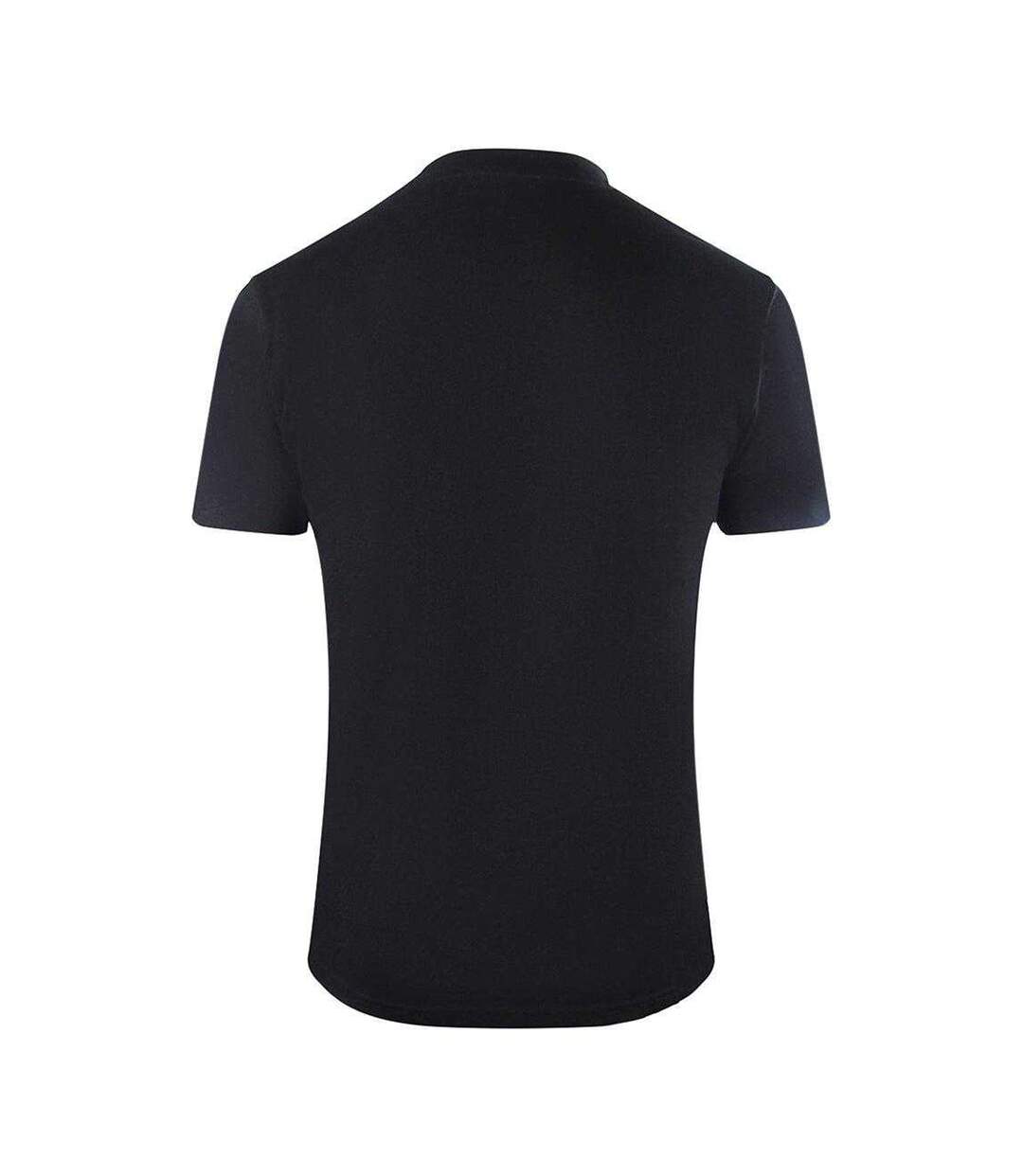 Unisex Adult Peeking Tiger T-shirt Black Cavalli Class-2