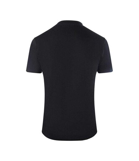 Unisex Adult Peeking Tiger T-shirt Black Cavalli Class