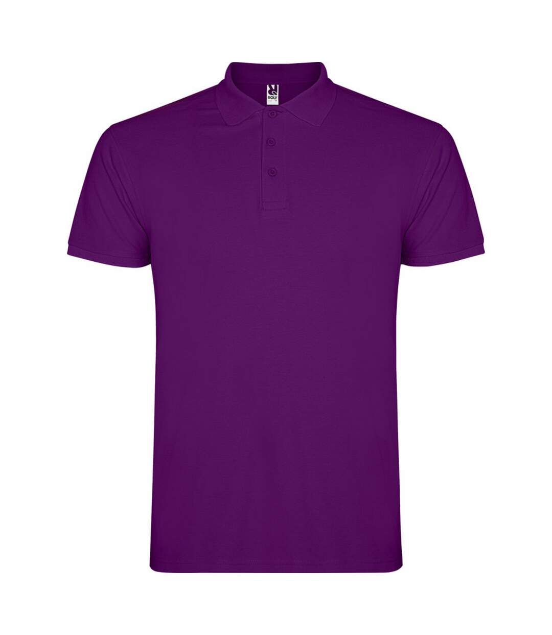 Polo Star Homme Violet Roly-1