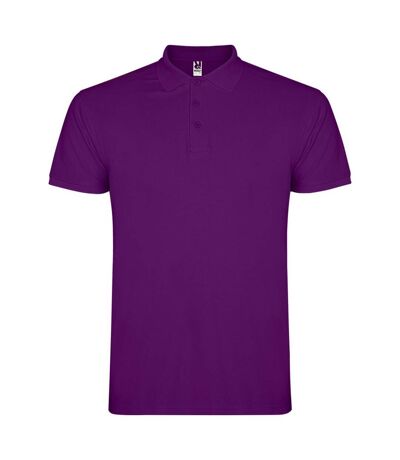 Polo Star Homme Violet Roly