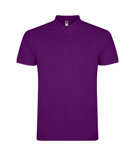 Polo Star Homme Violet Roly