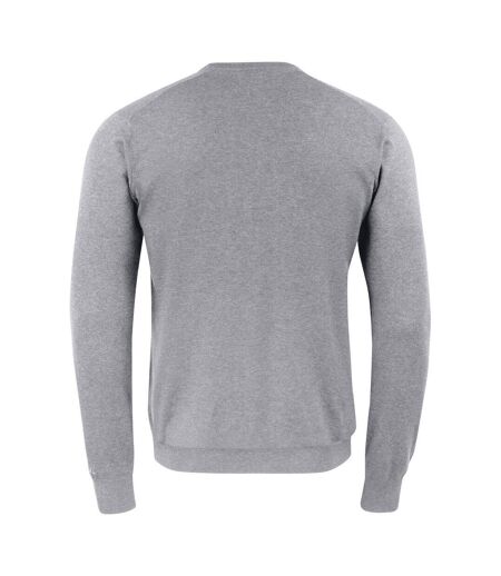Sweat Oakville Homme Gris Chiné Cutter & Buck