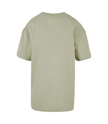 T-shirt Femme Vert De Gris Build Your Brand