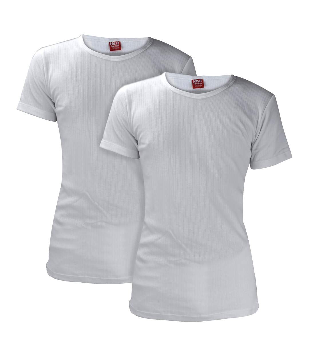 Heat Holders - Lot De 2 Homme Sous Vetements Thermqiue Manches Courtes T-shirt-1