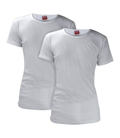 Heat Holders - Lot De 2 Homme Sous Vetements Thermqiue Manches Courtes T-shirt