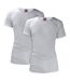 Heat Holders - Lot De 2 Homme Sous Vetements Thermqiue Manches Courtes T-shirt-1