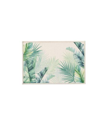Tapis Déco Imprimé Native 50x80cm Vert