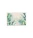 Tapis Déco Imprimé Native 50x80cm Vert-1