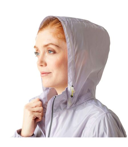 Womens/ladies corinne iv waterproof jacket lilac frost Regatta