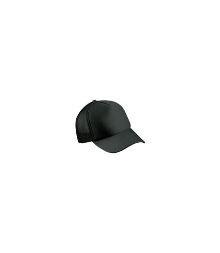 Casquette trucker avec filet style rétro - MB070 - noir
