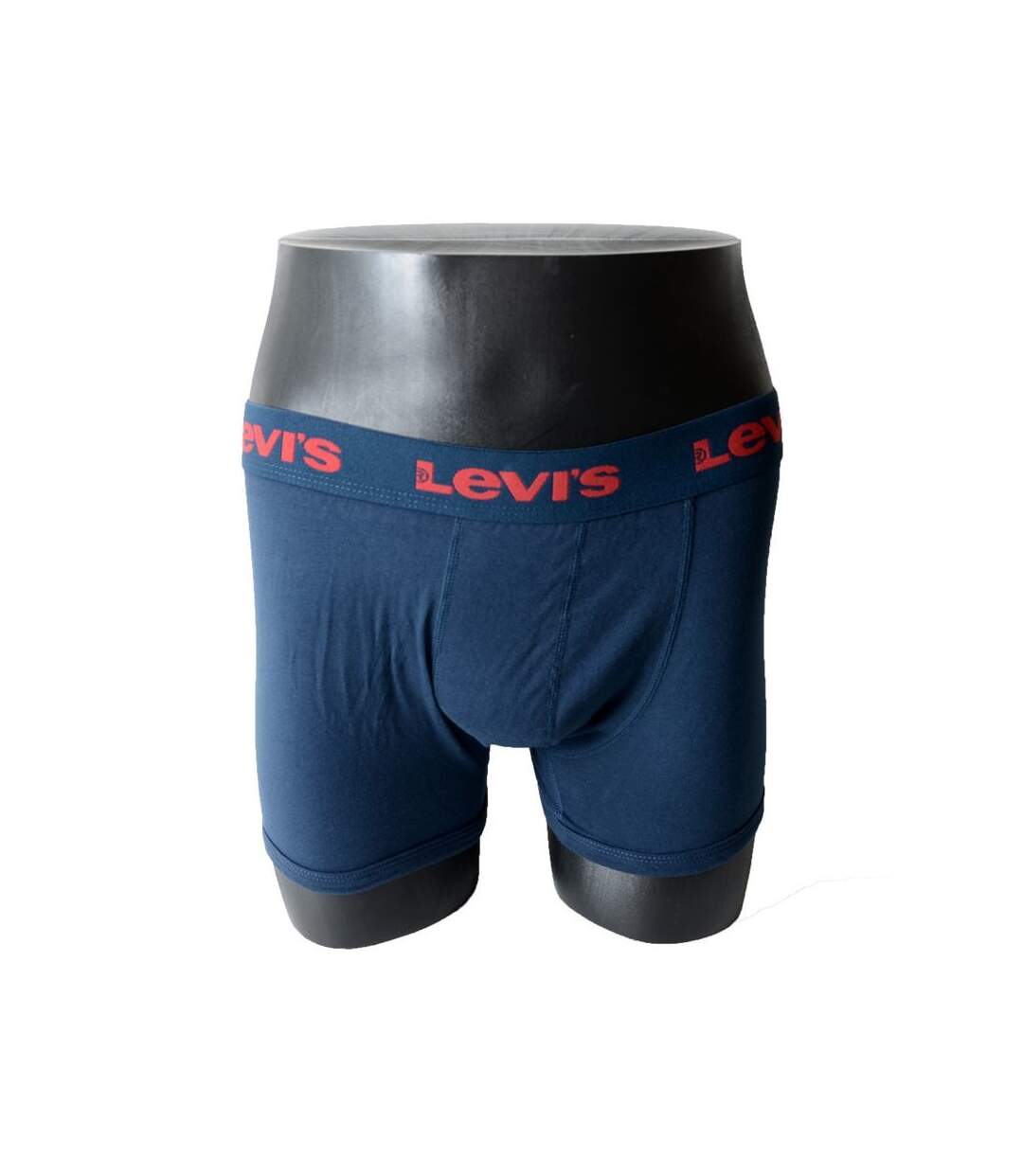 Pack de 2 Boxers Levi's® Trunk Ethan Bleu Navy   Rouge-3