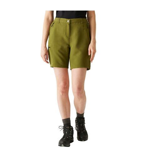 Short De Marche Chaska Femme Vert Néphrite Regatta