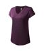 T-shirt De Sport Femme Prune Sombre Dare 2B-3