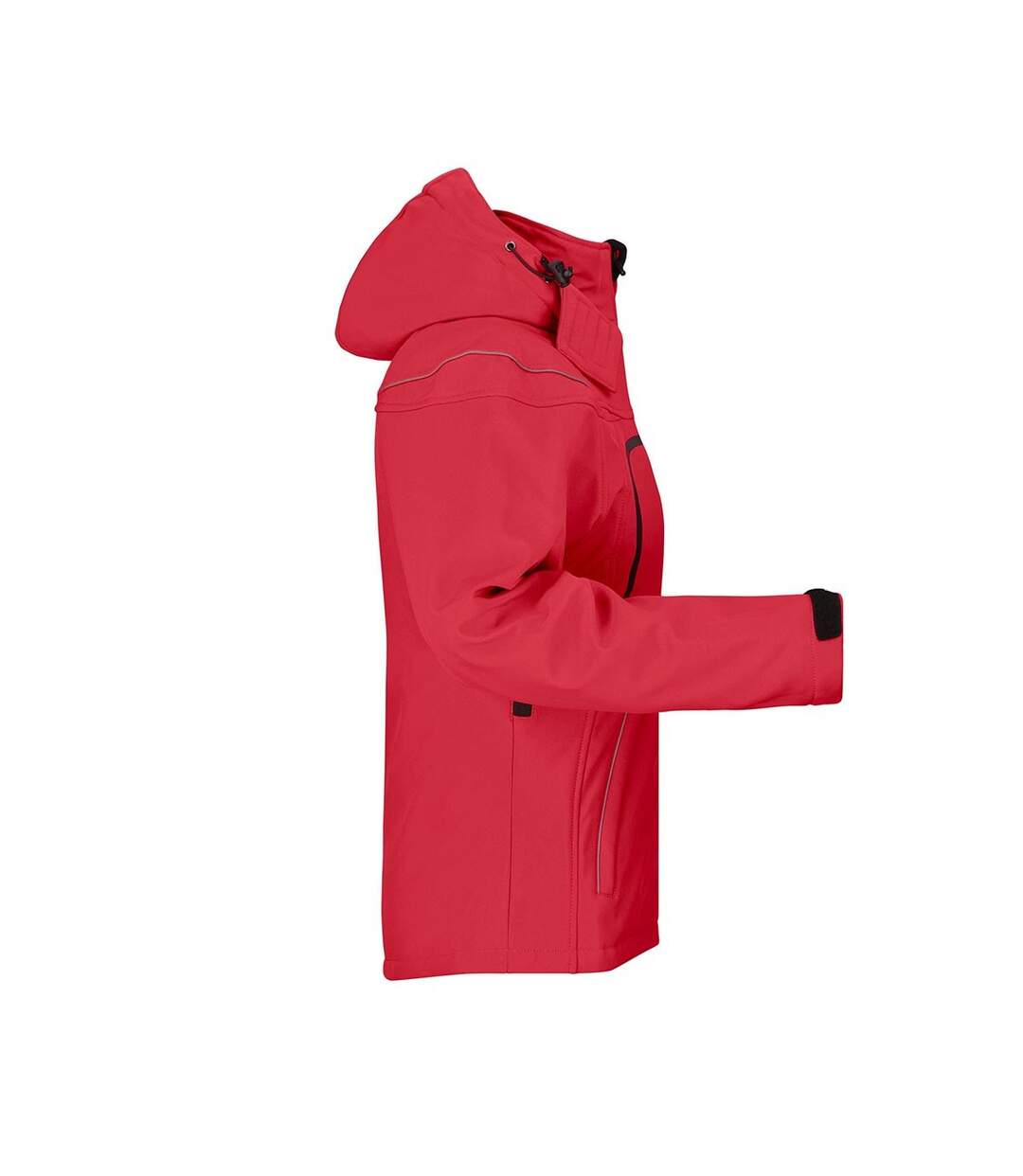 Veste Softshell Femme Rouge James And Nicholson-4