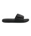 Mens Vel Sliders Black Red Hurley-1