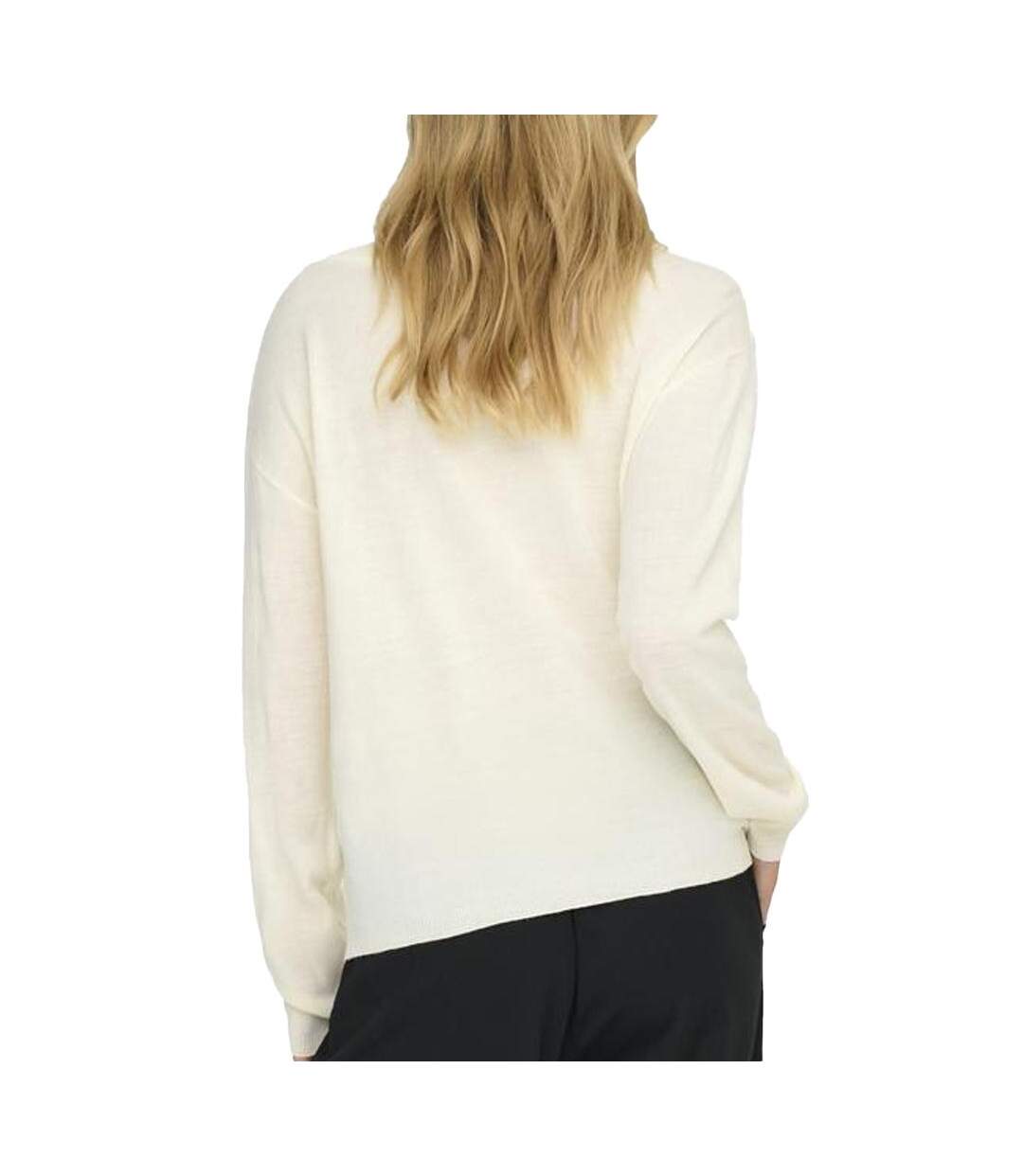 Pull blanc femme jdy laura-2
