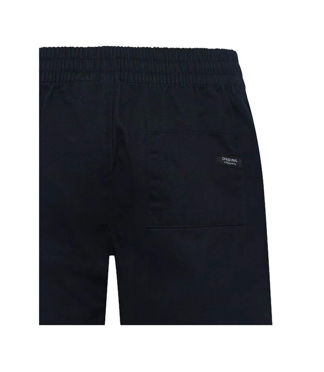 Short Motif/style Uni Blansmoore Homme Bleu Marine Crosshatch-2
