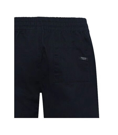 Short Motif/style Uni Blansmoore Homme Bleu Marine Crosshatch