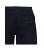 Short Motif/style Uni Blansmoore Homme Bleu Marine Crosshatch-2