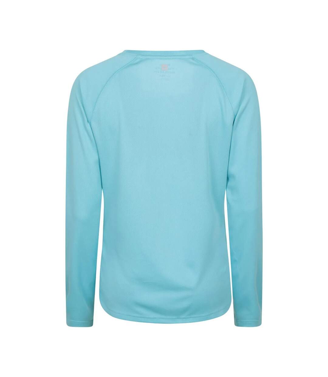 Haut Uni Manches Longues Endurance Femme Bleu Clair Mountain Warehouse-2