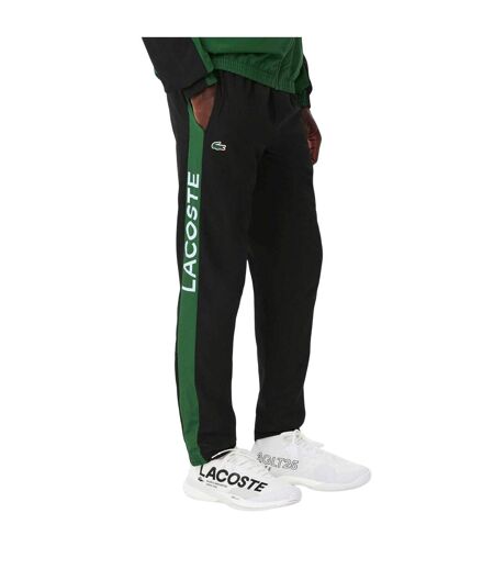 Mens Printed Tennis Tracksuit Set Green Lacoste