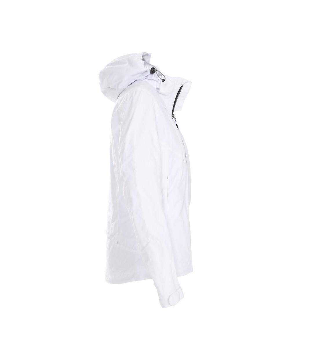Veste Femme Blanc Printer-3