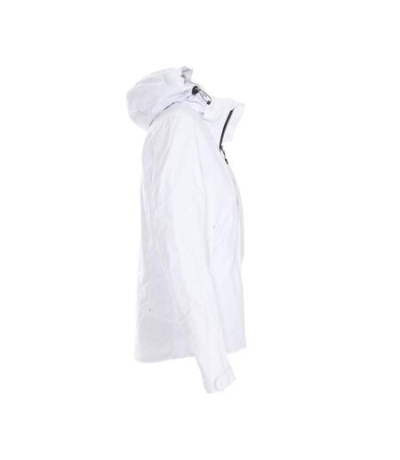 Veste Femme Blanc Printer