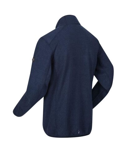 Great outdoors mens torrens full zip fleece navy Regatta