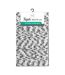 Tapis de Bain Friza 45x75cm Blanc & Gris-4