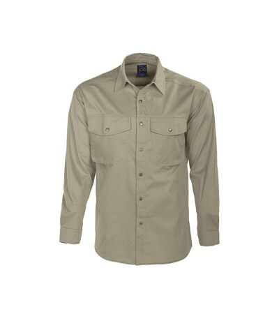 Chemise homme kaki Projob