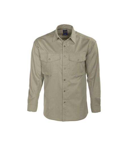 Chemise homme kaki Projob