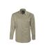 Chemise homme kaki Projob-1