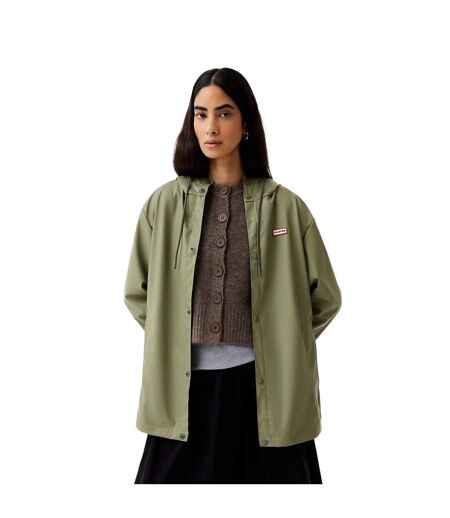 Unisex Adult Izzy Hooded Jacket Deep Green Hunter