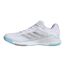 Womens/ladies Netcourt Pro Trainers White Grey Adidas-3