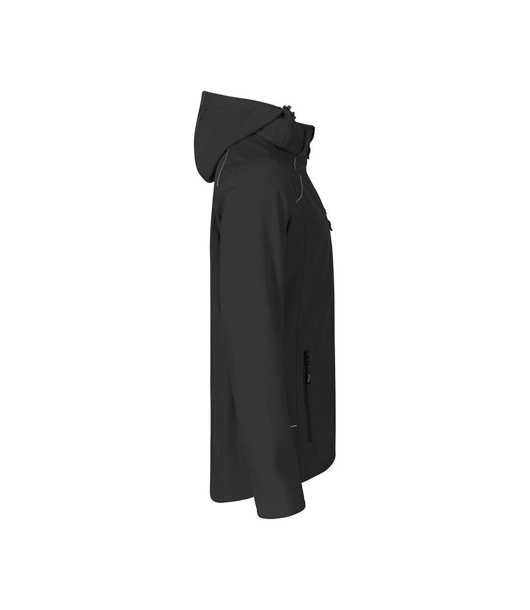 Veste Softshell Homme Vert Kaki Promodoro-3