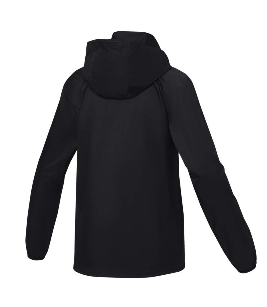 Elevate Essentials Womens/Ladies Dinlas Lightweight Jacket (Solid Black)