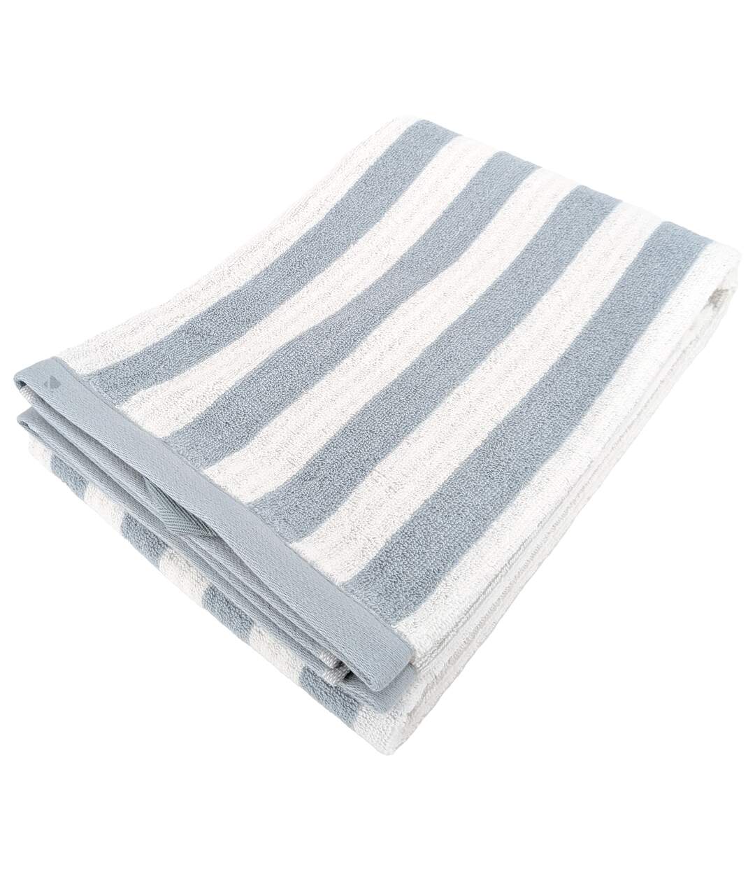 Drap de douche collection EFFICIENCE STRIPES-1