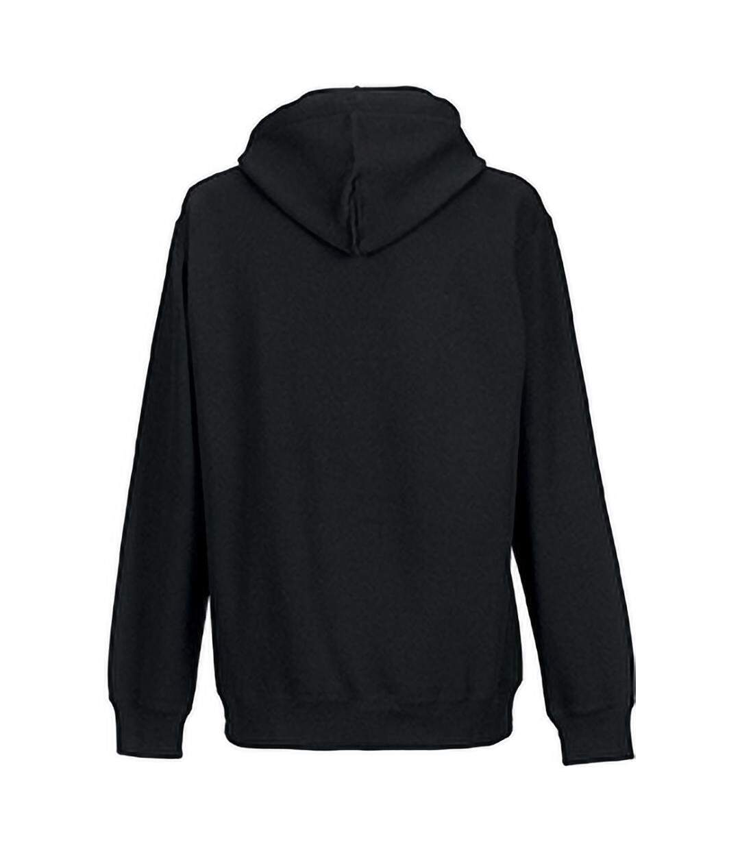 Sweatshirt À Capuche  Pour Homme Noir Russell-2