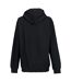 Sweatshirt À Capuche  Pour Homme Noir Russell-2