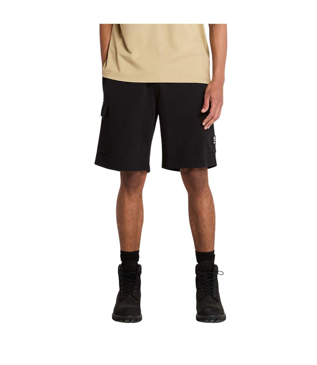 Short À Poches Homme Noir Timberland-4
