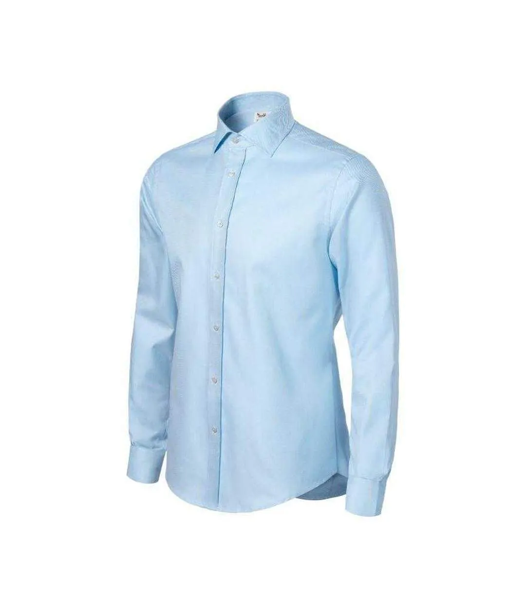 Mens Journey Shirt Blue Malfini-3