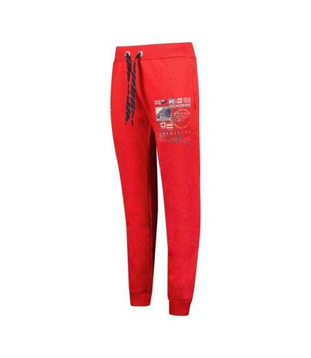 Pantalon De Jogging Meographe Eo Homme Rouge Geographical Norway