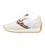 Baskets Slaz Lyon Classic Femme Blanc Beige Noir Slazenger-3