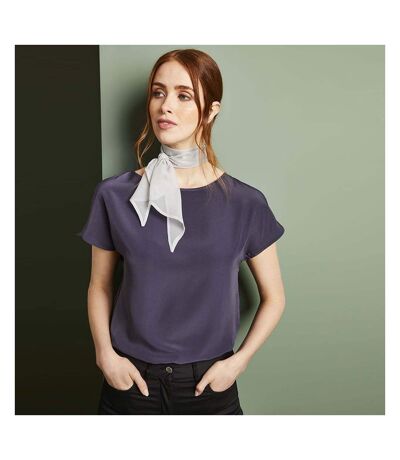 Foulard De Travail Femme Taille Unique Blanc Premier